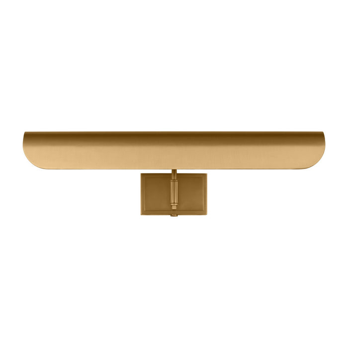 Myhouse Lighting Visual Comfort Studio - CW1322BBS - Two Light Picture Light - Hull - Burnished Brass