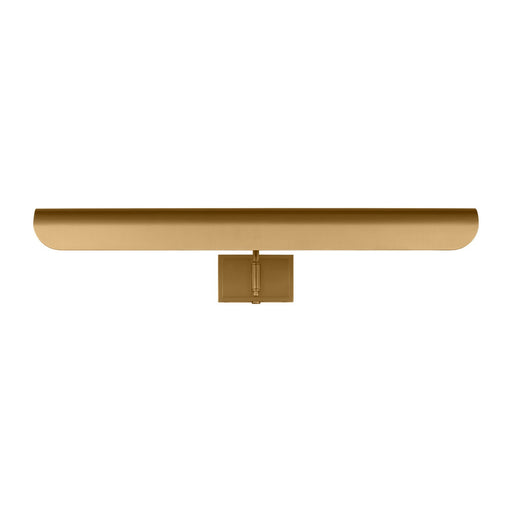 Myhouse Lighting Visual Comfort Studio - CW1332BBS - Two Light Picture Light - Hull - Burnished Brass