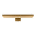 Myhouse Lighting Visual Comfort Studio - CW1332BBS - Two Light Picture Light - Hull - Burnished Brass