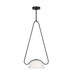 Myhouse Lighting Visual Comfort Studio - KP1151MBK - One Light Pendant - Nido - Midnight Black