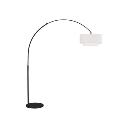 Myhouse Lighting Visual Comfort Studio - KST1031MBK1 - One Light Floor Lamp - Sawyer - Midnight Black