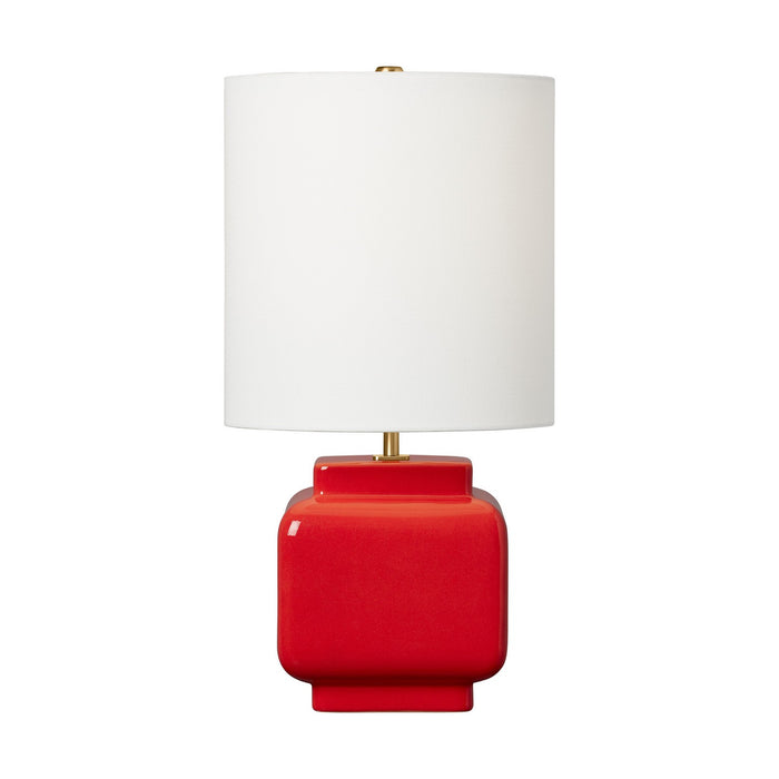 Myhouse Lighting Visual Comfort Studio - KST1161CLR1 - One Light Table Lamp - Anderson - Lucent Red