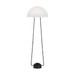 Myhouse Lighting Visual Comfort Studio - KT1381MBK1 - One Light Floor Lamp - Nido - Midnight Black