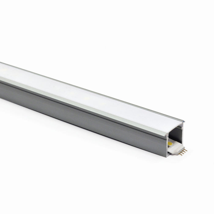 Myhouse Lighting Nora Lighting - NATL-CIP25A - 4-ft Deep Channel - Tape Light Channel - Aluminum