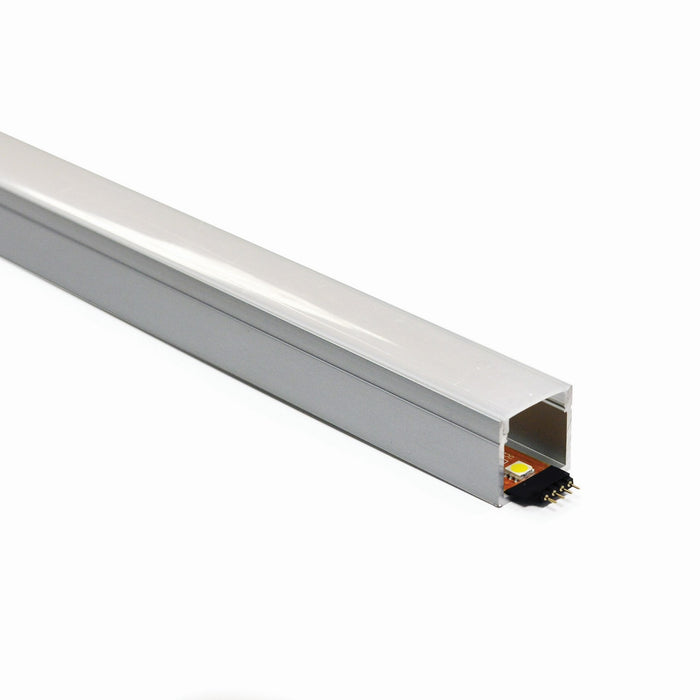 Myhouse Lighting Nora Lighting - NATL-CIP26A - 4-ft Deep Channel - Tape Light Channel - Aluminum