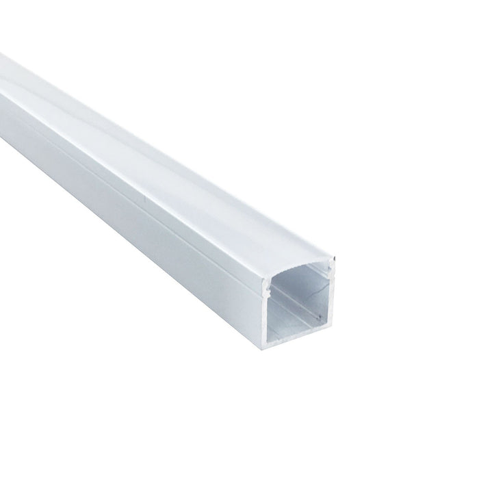 Myhouse Lighting Nora Lighting - NATL-CIP26W - 4-ft Deep Channel - Tape Light Channel - White