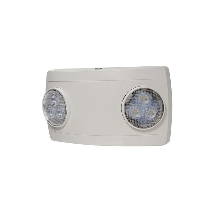 Myhouse Lighting Nora Lighting - NE-612LEDRCW - Dual Head LED Emergency Light - Emergency - White