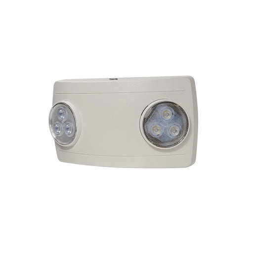 Myhouse Lighting Nora Lighting - NE-612LEDW - Dual Head LED Emergency Light - Emergency - White