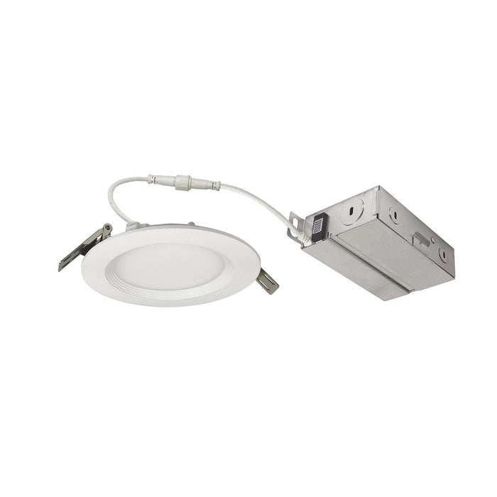 Myhouse Lighting Nora Lighting - NEFLINTW-R4MPWLE4 - LED Downlight - Rec LED Eflin - Matte Powder White