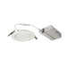 Myhouse Lighting Nora Lighting - NEFLINTW-R4MPWLE4 - LED Downlight - Rec LED Eflin - Matte Powder White