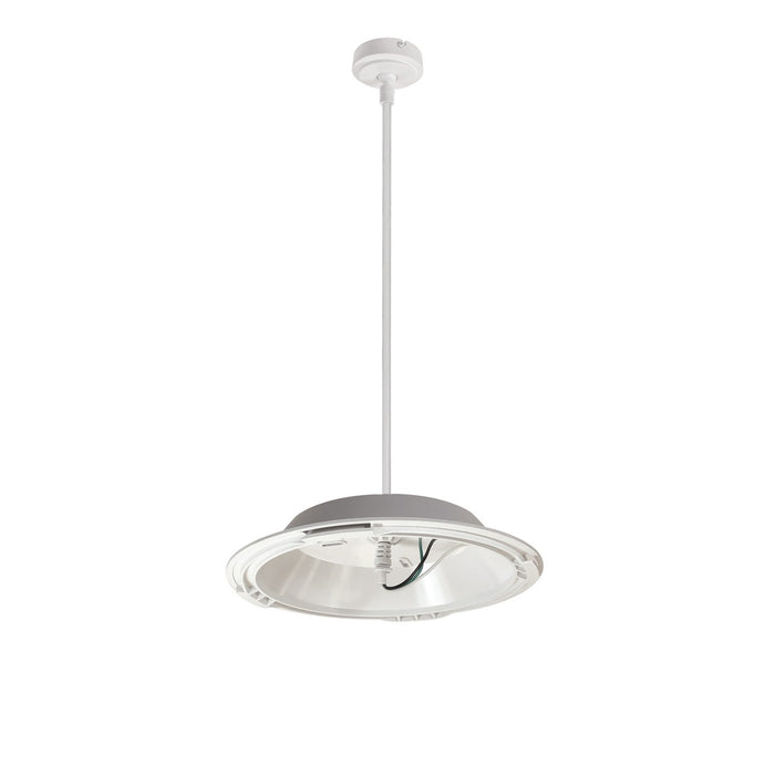 Myhouse Lighting Nora Lighting - NELOCAC-16STW/60 - Stem Mounting Kit - Rec LED Elo Nelocac - White