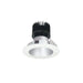 Myhouse Lighting Nora Lighting - NIO-4RNDC27XHZMPW/HL - Reflector Non-Adjustable Trim - Rec Iolite - Haze Reflector / Matte Powder White Flange