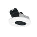 Myhouse Lighting Nora Lighting - NIO-4RSL40XBMPW/HL - Adjustable Trim - Rec Iolite - Black Slot Aperture / Matte Powder White Flange