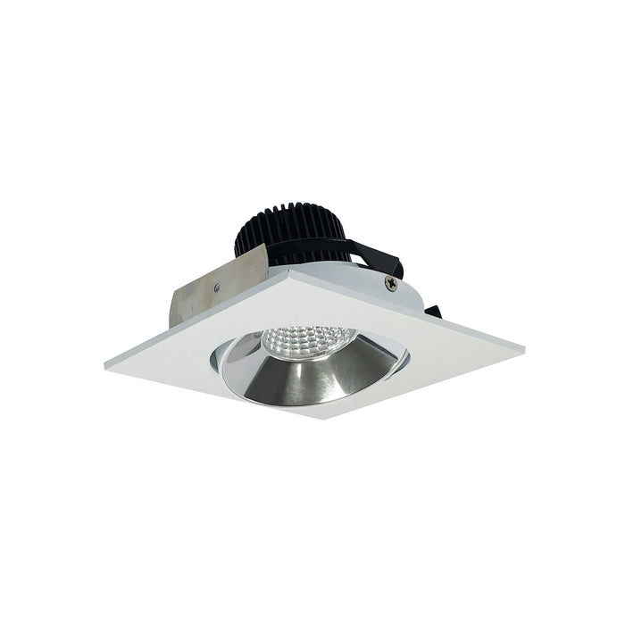 Myhouse Lighting Nora Lighting - NIO-4SC27XCMPW/10 - LED Reflector - Rec Iolite - Specular Clear Reflector / Matte Powder White Flange