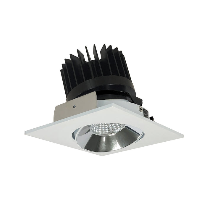 Myhouse Lighting Nora Lighting - NIO-4SC27XCMPW/HL - LED Reflector - Rec Iolite - Specular Clear Reflector / Matte Powder White Flange