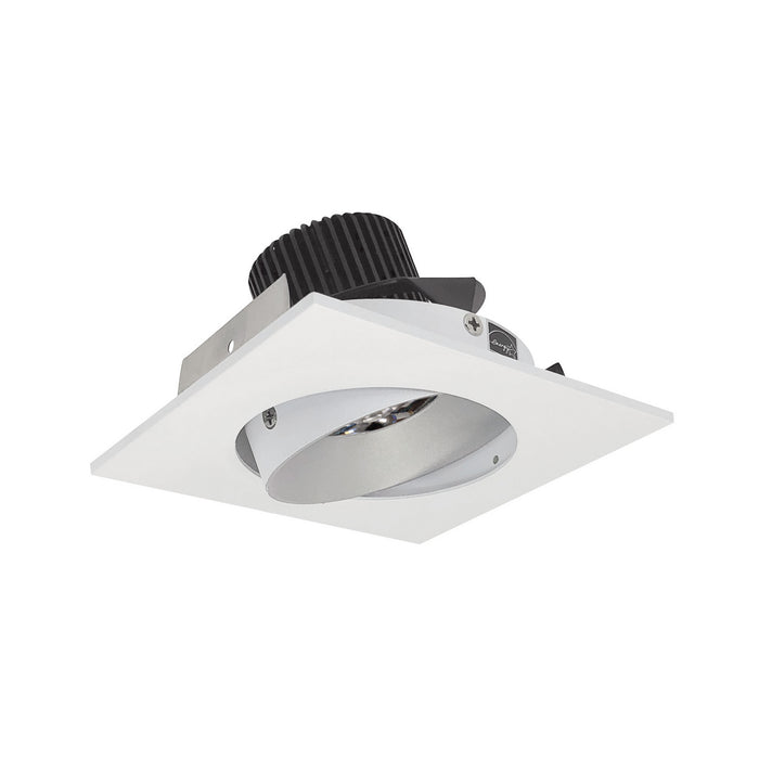 Myhouse Lighting Nora Lighting - NIO-4SC30QHZMPW - LED Adjustable Cone Reflector - Rec Iolite - Haze Reflector / Matte Powder White Flange