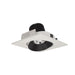 Myhouse Lighting Nora Lighting - NIO-4SC40QBW - LED Adjustable Cone Reflector - Rec Iolite - Black Reflector / White Flange