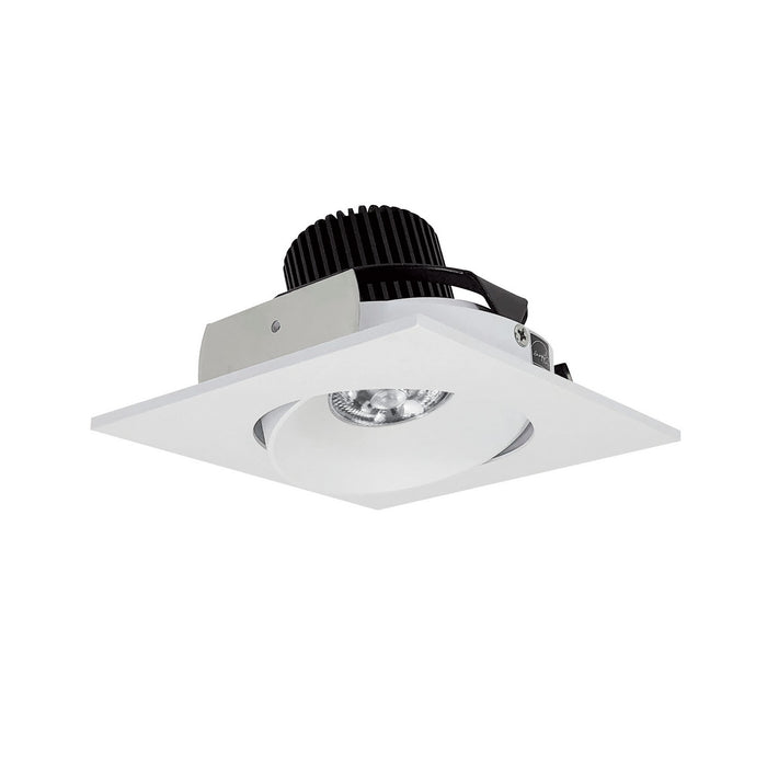 Myhouse Lighting Nora Lighting - NIO-4SC40QMPW - LED Adjustable Cone Reflector - Rec Iolite - Matte Powder White Reflector / Matte Powder White Flange