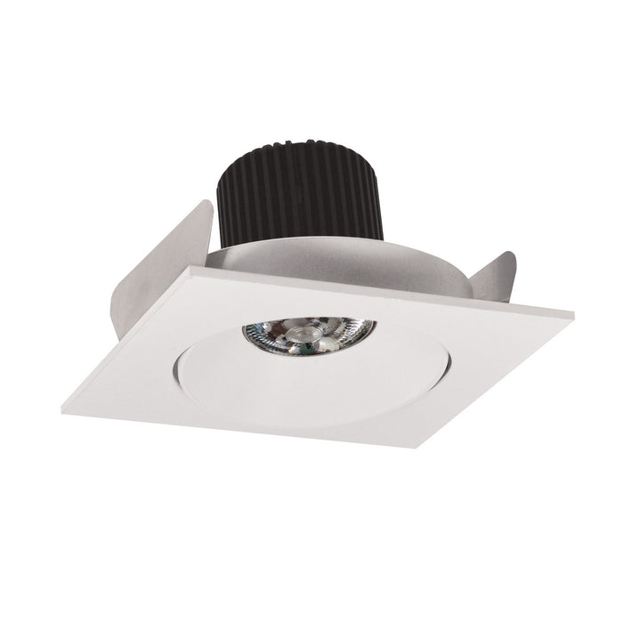 Myhouse Lighting Nora Lighting - NIO-4SC40QWW - LED Adjustable Cone Reflector - Rec Iolite - White Reflector / White Flange