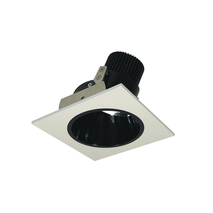 Myhouse Lighting Nora Lighting - NIO-4SD40QBW - LED Adjustable Reflector - Rec Iolite - Black Reflector / White Flange