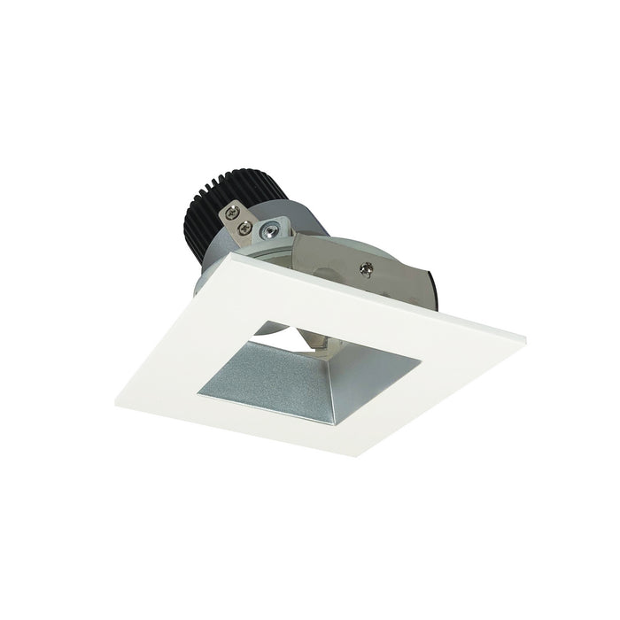 Myhouse Lighting Nora Lighting - NIO-4SDSQ30QHZMPW - LED Adjustable Reflector - Rec Iolite - Haze Reflector / Matte Powder White Flange