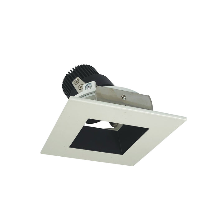 Myhouse Lighting Nora Lighting - NIO-4SDSQ35QBW - LED Adjustable Reflector - Rec Iolite - Black Reflector / White Flange