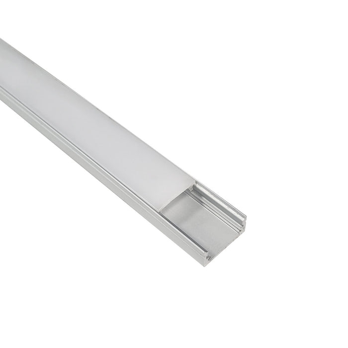 Myhouse Lighting Nora Lighting - NATL2-C24A - Channel - Tape Light Channel - Aluminum