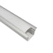 Myhouse Lighting Nora Lighting - NATL2-C25A - Channel with Wings - Tape Light Channel - Aluminum