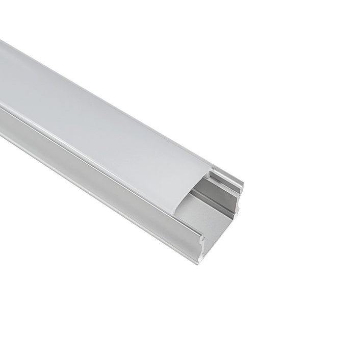 Myhouse Lighting Nora Lighting - NATL2-C26A - Channel - Tape Light Channel - Aluminum