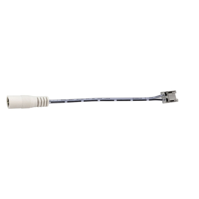 Myhouse Lighting Nora Lighting - NATLCB-708/BC - Power Cord w/Power Line Connector - Cob Tape Accessory - White