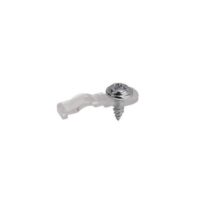 Myhouse Lighting Nora Lighting - NATLCB-709 - Mounting Clips & Screws - Cob Tape Accessory - Clear