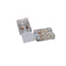 Myhouse Lighting Nora Lighting - NATLCB-L - L Connector - Cob Tape Accessory - White