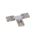 Myhouse Lighting Nora Lighting - NATLCB-T - T Connector - Cob Tape Accessory - White