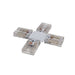 Myhouse Lighting Nora Lighting - NATLCB-X - X Connector for NUTP14 - Cob Tape Accessory - White