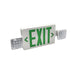 Myhouse Lighting Nora Lighting - NEX-712-LED/G - LED Exit & Emergency Combo - Exit - White