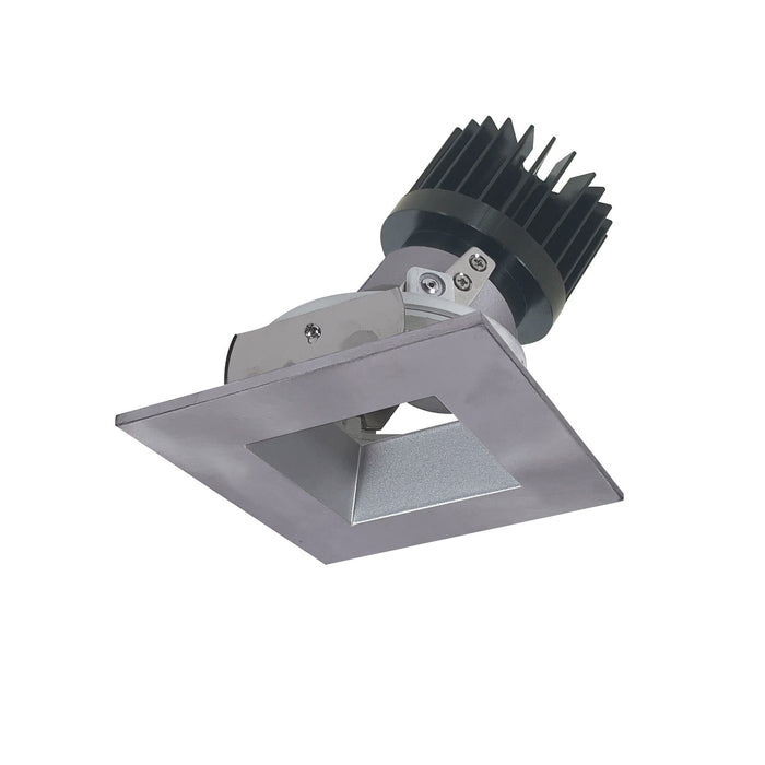 Myhouse Lighting Nora Lighting - NIO-4SDSQ50XHN/HL - Adjustable Trim - Rec Iolite - Haze Reflector / Natural Metal Flange