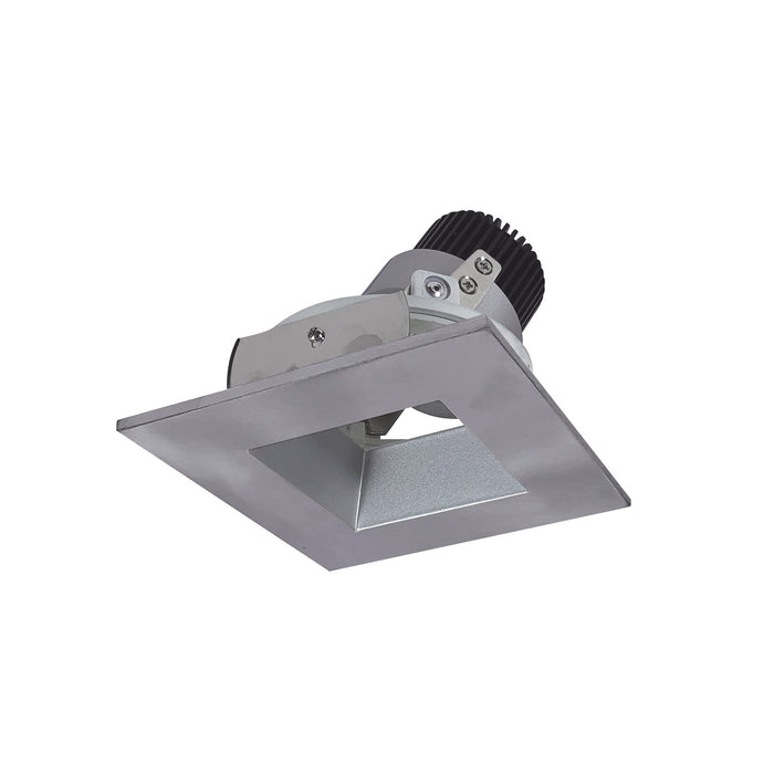 Myhouse Lighting Nora Lighting - NIO-4SDSQCDXHN - Adjustable Trim - Rec Iolite - Haze Reflector / Natural Metal Flange