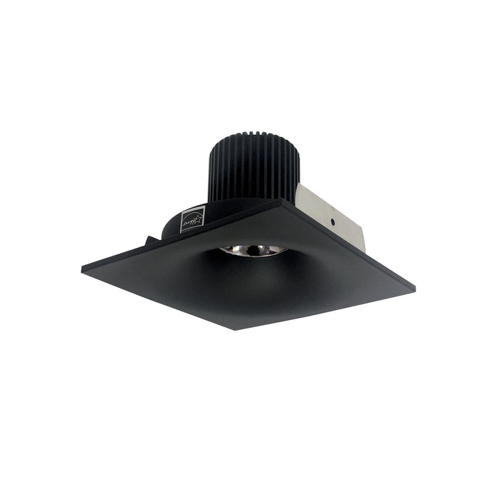Myhouse Lighting Nora Lighting - NIO-4SNB27QBB - LED Bullnose - Rec Iolite - Black