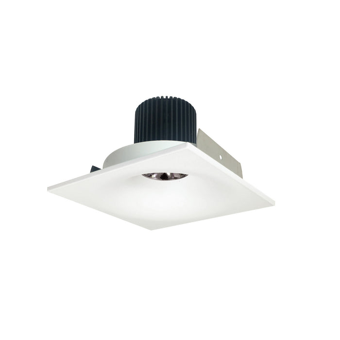 Myhouse Lighting Nora Lighting - NIO-4SNB27QMPW - LED Bullnose - Rec Iolite - Matte Powder White