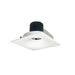 Myhouse Lighting Nora Lighting - NIO-4SNB27QMPW - LED Bullnose - Rec Iolite - Matte Powder White