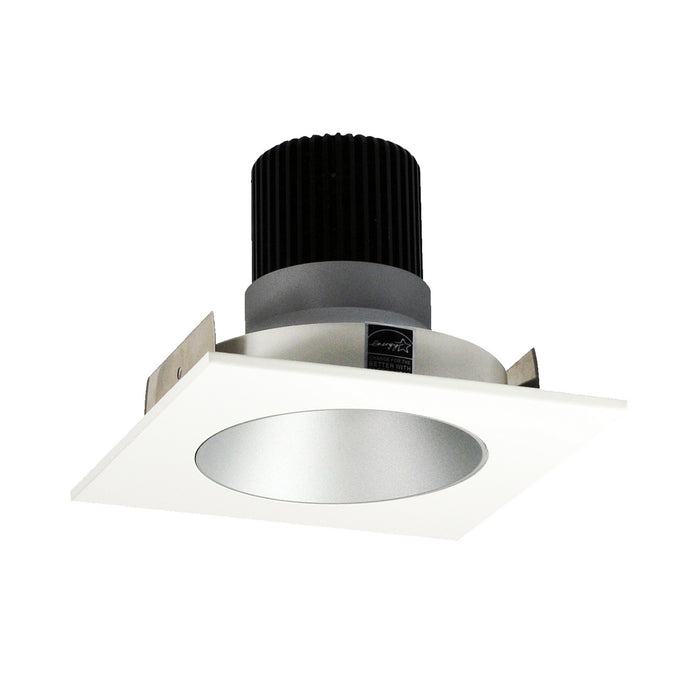 Myhouse Lighting Nora Lighting - NIO-4SNDC27QHZMPW - LED Reflector - Rec Iolite - Haze Reflector / Matte Powder White Flange