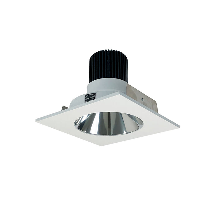 Myhouse Lighting Nora Lighting - NIO-4SNDC27XCMPW/10 - LED Reflector - Rec Iolite - Specular Clear Reflector / Matte Powder White Flange