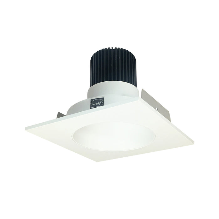 Myhouse Lighting Nora Lighting - NIO-4SNDC35QMPW - LED Reflector - Rec Iolite - Matte Powder White Reflector / Matte Powder White Flange