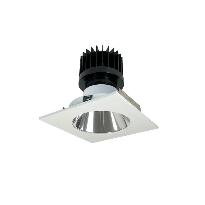 Myhouse Lighting Nora Lighting - NIO-4SNDC35XCMPW/HL - LED Reflector - Rec Iolite - Specular Clear Reflector / Matte Powder White Flange
