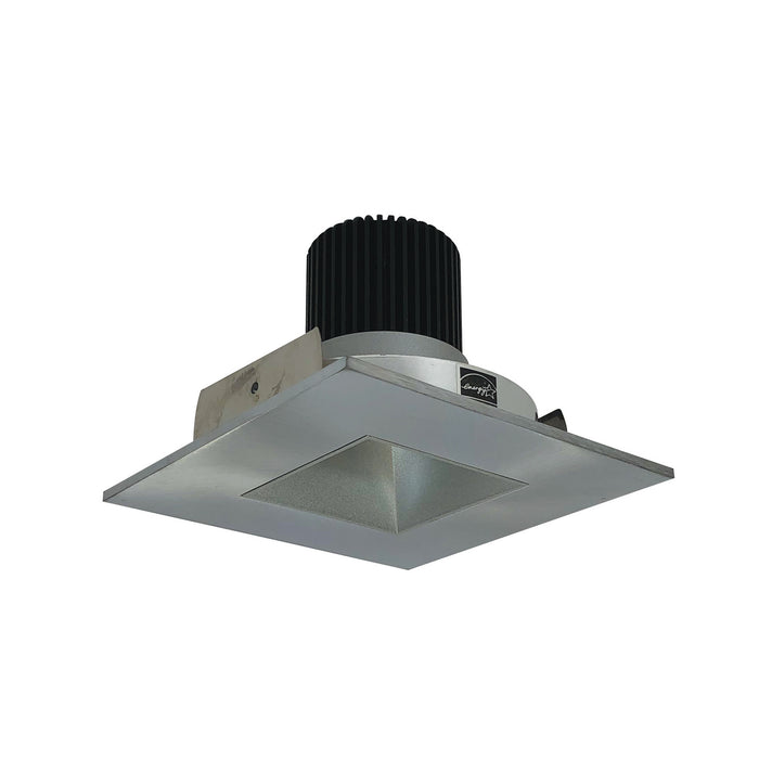 Myhouse Lighting Nora Lighting - NIO-4SNDSQ27QHN - LED Reflector - Rec Iolite - Haze Reflector / Natural Metal Flange