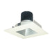 Myhouse Lighting Nora Lighting - NIO-4SNDSQ35QHW - LED Reflector - Rec Iolite - Haze Reflector / White Flange