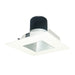 Myhouse Lighting Nora Lighting - NIO-4SNDSQ40QHZMPW - LED Reflector - Rec Iolite - Haze Reflector / Matte Powder White Flange