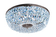 Myhouse Lighting Nora Lighting - NIO-4STLNDC30QCH - LED Trimless Downlight - Rec Iolite - Champagne Haze