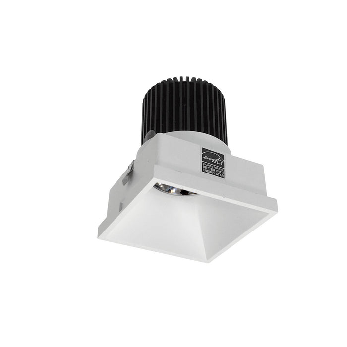 Myhouse Lighting Nora Lighting - NIO-4STLNDC30QMPW - LED Trimless Downlight - Rec Iolite - Matte Powder White