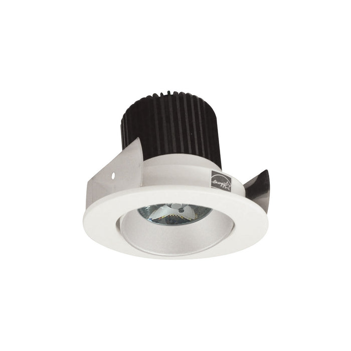 Myhouse Lighting Nora Lighting - NIOB-2RC30QHZMPW - LED Adjustable Cone Reflector - Rec Iolite - Haze Reflector / Matte Powder White Flange